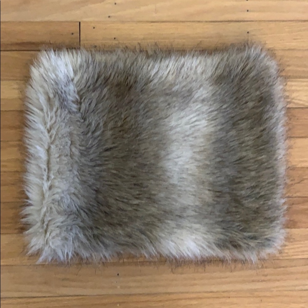 H&M Faux Fur Snood Scarf